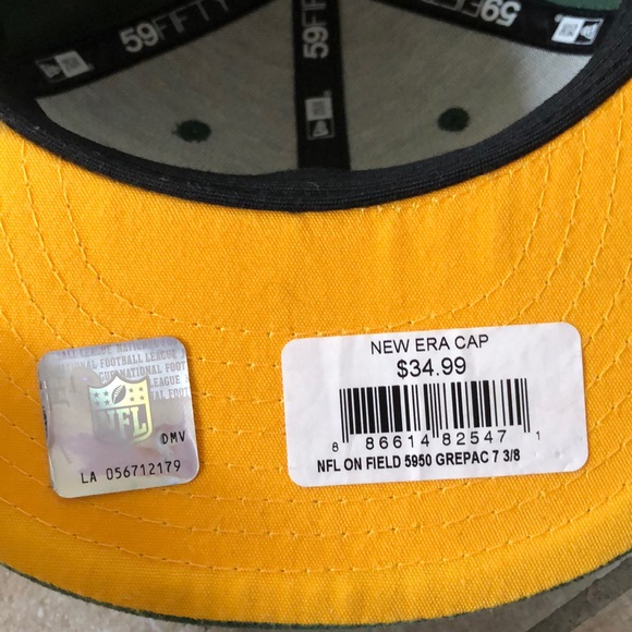 Green Bay Packers Hat - Picture 4 of 4